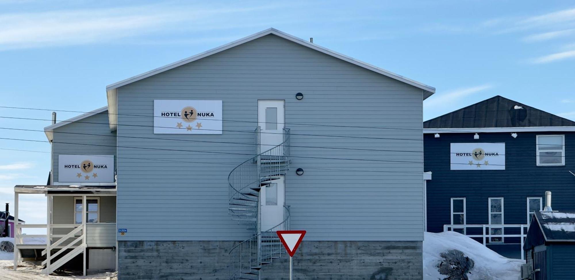 Hotel Nuka Ilulissat Buitenkant foto